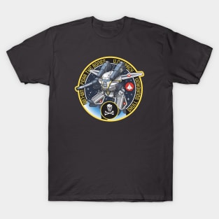 Fear the Bones! UM-L99 Skull Squadron T-Shirt